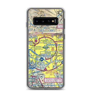 Ontario International Airport (ONT) VFR Sectional Samsung Case