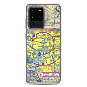 Ontario International Airport (ONT) VFR Sectional Samsung Case