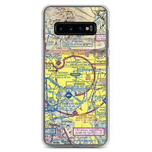 Ontario International Airport (ONT) VFR Sectional Samsung Case
