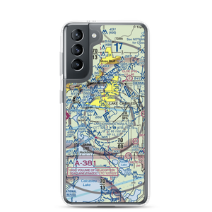 Open A-1 Ranch Airport (3LA8) VFR Sectional Samsung Case