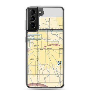 Opheim Airport (S00) VFR Sectional Samsung Case