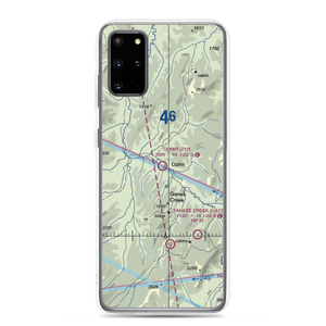 Ophir Airport (Z17) VFR Sectional Samsung Case