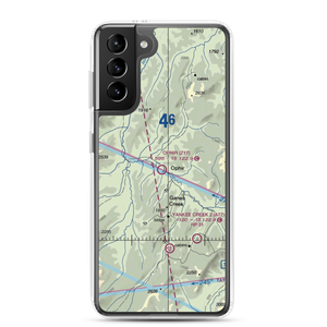 Ophir Airport (Z17) VFR Sectional Samsung Case