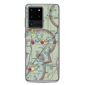 Orange City Municipal Airport (ORC) VFR Sectional Samsung Case