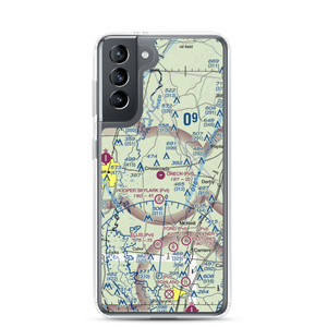 Oreck Airport (MS88) VFR Sectional Samsung Case
