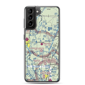 Oreck Airport (MS88) VFR Sectional Samsung Case