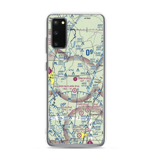 Oreck Airport (MS88) VFR Sectional Samsung Case