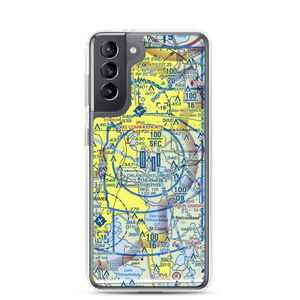 Orlando International Airport (MCO) VFR Sectional Samsung Case