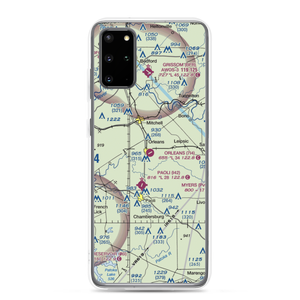 Orleans Airport (7I4) VFR Sectional Samsung Case