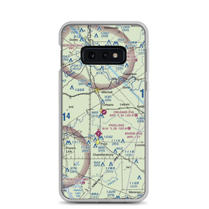 Orleans Airport (7I4) VFR Sectional Samsung Case