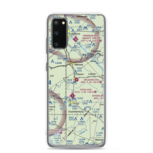 Orleans Airport (7I4) VFR Sectional Samsung Case