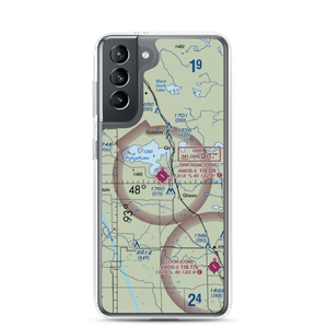 Orr Regional Airport (ORB) VFR Sectional Samsung Case