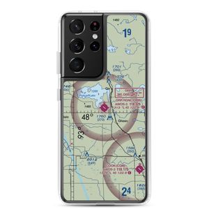 Orr Regional Airport (ORB) VFR Sectional Samsung Case