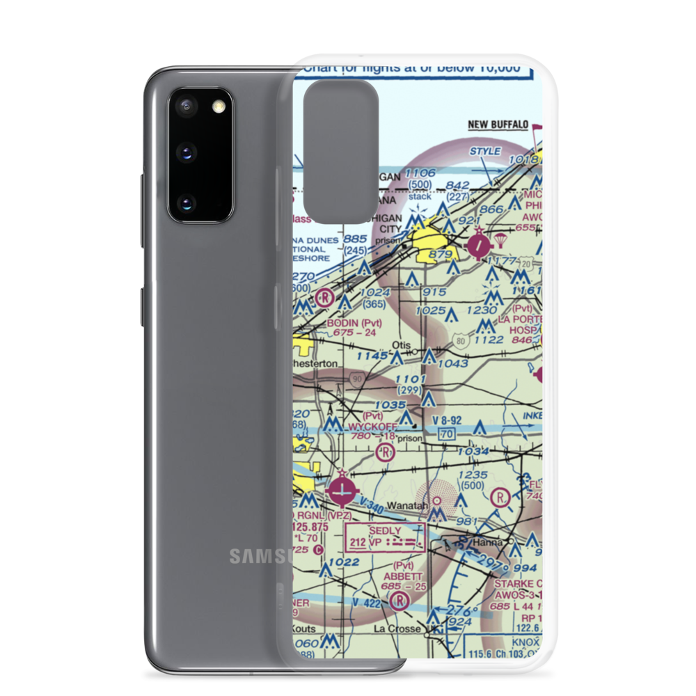 Orthodontic Strip (5IN6) VFR Sectional Samsung Case Samsung Galaxy S20 model shown