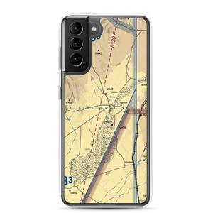 Oscura Army Air Field Aux Airport (80E) VFR Sectional Samsung Case