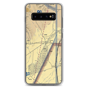 Oscura Army Air Field Aux Airport (80E) VFR Sectional Samsung Case