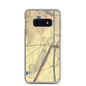 Oscura Army Air Field Aux Airport (80E) VFR Sectional Samsung Case