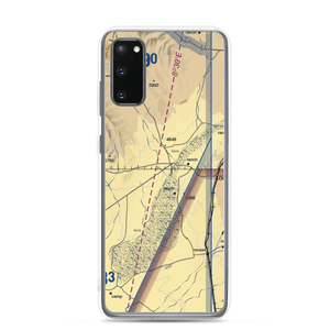 Oscura Army Air Field Aux Airport (80E) VFR Sectional Samsung Case