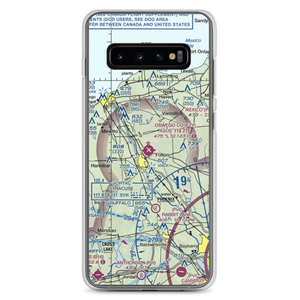 Oswego County Airport (FZY) VFR Sectional Samsung Case