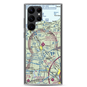 Oswego County Airport (FZY) VFR Sectional Samsung Case