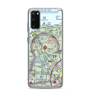 Oswego County Airport (FZY) VFR Sectional Samsung Case