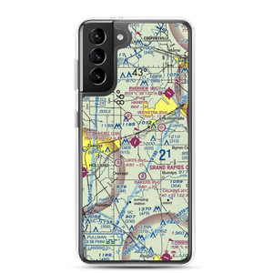 Ottawa Executive Airport (Z98) VFR Sectional Samsung Case