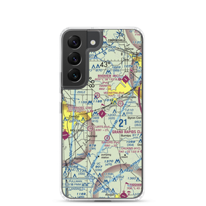 Ottawa Executive Airport (Z98) VFR Sectional Samsung Case