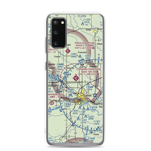 Ottumwa Regional Airport (OTM) VFR Sectional Samsung Case