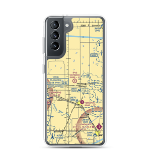 Outback Airport (5XS7) VFR Sectional Samsung Case