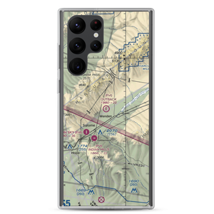 Outback Ranch Airstrip (AZ01) VFR Sectional Samsung Case