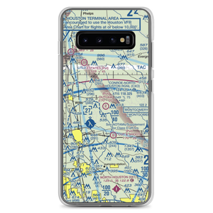 Outlaw Flyers Airport (16XS) VFR Sectional Samsung Case