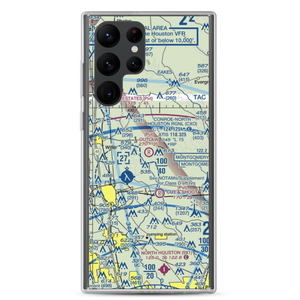 Outlaw Flyers Airport (16XS) VFR Sectional Samsung Case