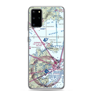 Ouzinkie Airport (4K5) VFR Sectional Samsung Case