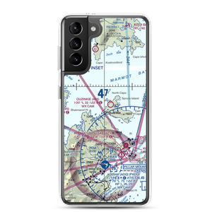 Ouzinkie Airport (4K5) VFR Sectional Samsung Case