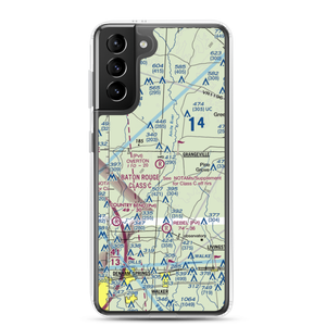 Overton Private Airport (4LA8) VFR Sectional Samsung Case