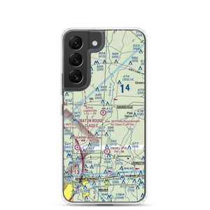 Overton Private Airport (4LA8) VFR Sectional Samsung Case