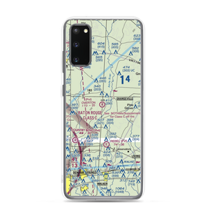 Overton Private Airport (4LA8) VFR Sectional Samsung Case