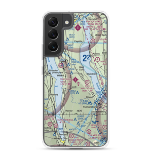 Ovid Airport (D82) VFR Sectional Samsung Case