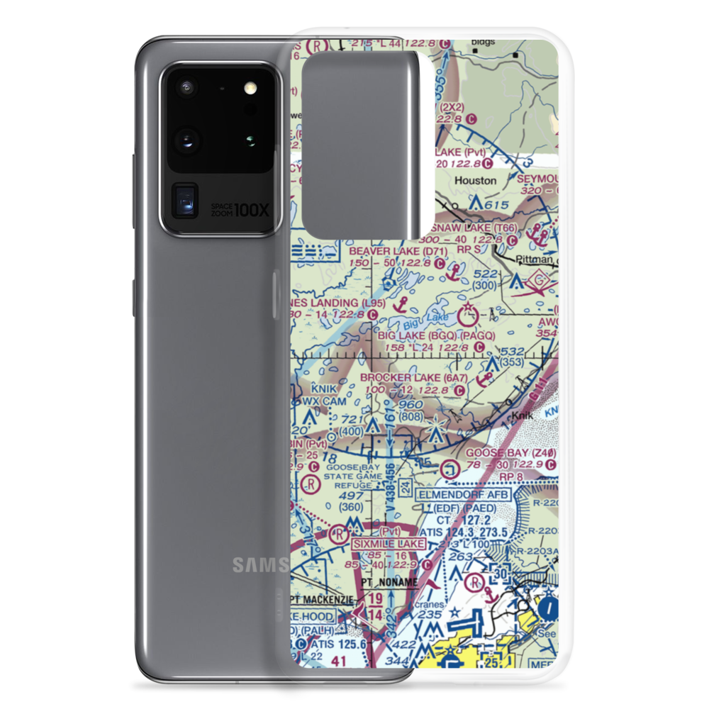 Owen Field (20AK) VFR Sectional Samsung Case Samsung Galaxy S20 Ultra model shown