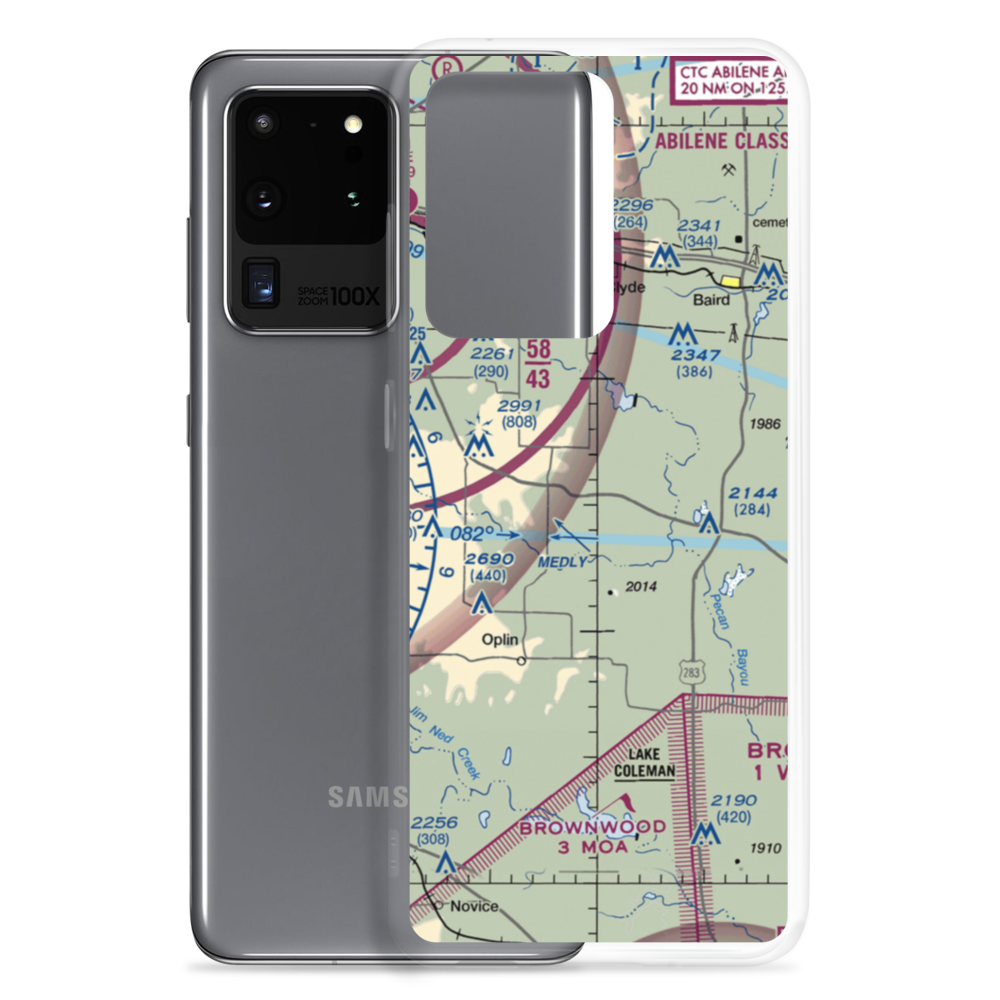 Owen Field (4XA3) VFR Sectional Samsung Case Samsung Galaxy S20 Ultra model shown