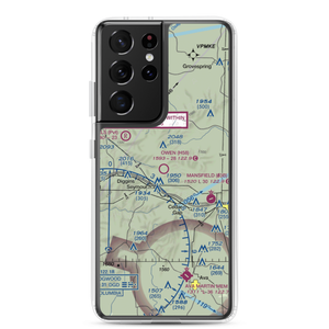 Owen Field (H58) VFR Sectional Samsung Case