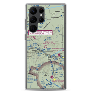 Owen Field (H58) VFR Sectional Samsung Case