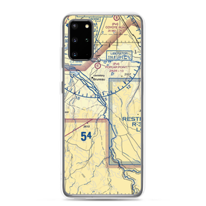 Owen Ranches Inc Airport (ID39) VFR Sectional Samsung Case