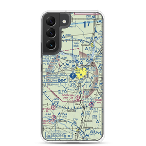 Owensboro Daviess County Airport (OWB) VFR Sectional Samsung Case