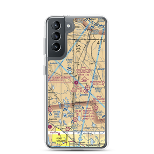 Owl Canyon Gliderport (4CO2) VFR Sectional Samsung Case