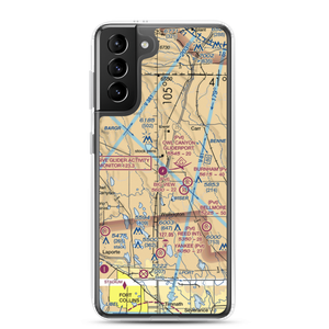 Owl Canyon Gliderport (4CO2) VFR Sectional Samsung Case