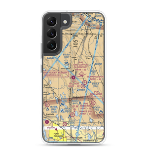 Owl Canyon Gliderport (4CO2) VFR Sectional Samsung Case