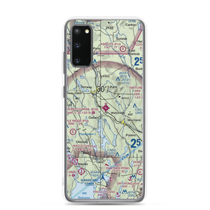 Oxford County Regional Airport (81B) VFR Sectional Samsung Case
