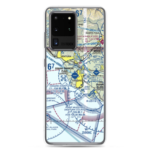 Oxnard Airport (OXR) VFR Sectional Samsung Case