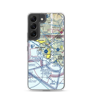 Oxnard Airport (OXR) VFR Sectional Samsung Case